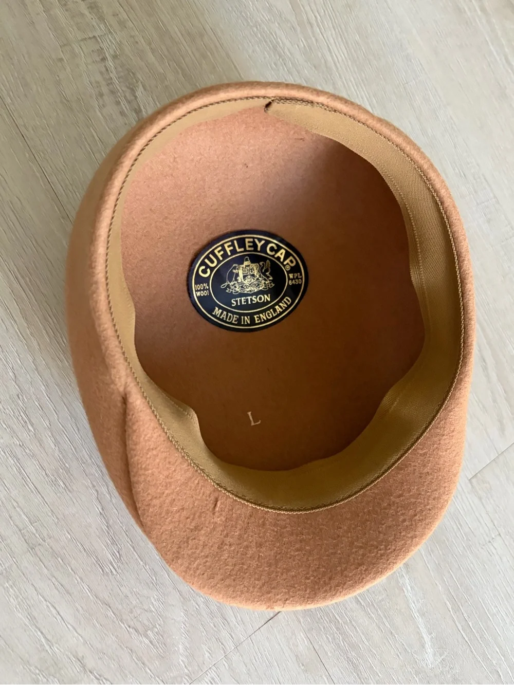 Stetson vintage cuffley